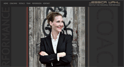 Desktop Screenshot of jessicawahl.de